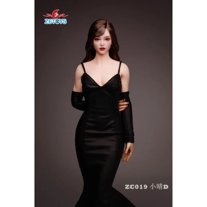 Фото 【2025 Q4】 ZC019 1/6 Asian Beauty Xiaoqing Модель с подвижной головой для 12-дюймовой женской экшн-фигурки TBL Pale №1
