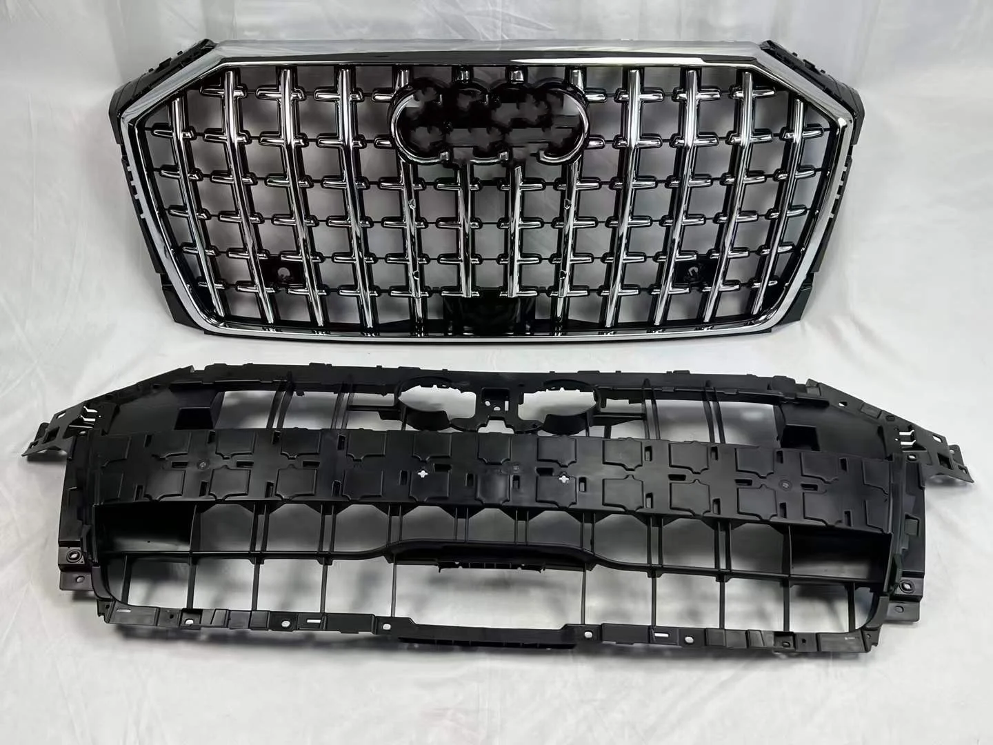 Высококачественная решетка для Audi A8 2023 2024 обновленная Horch