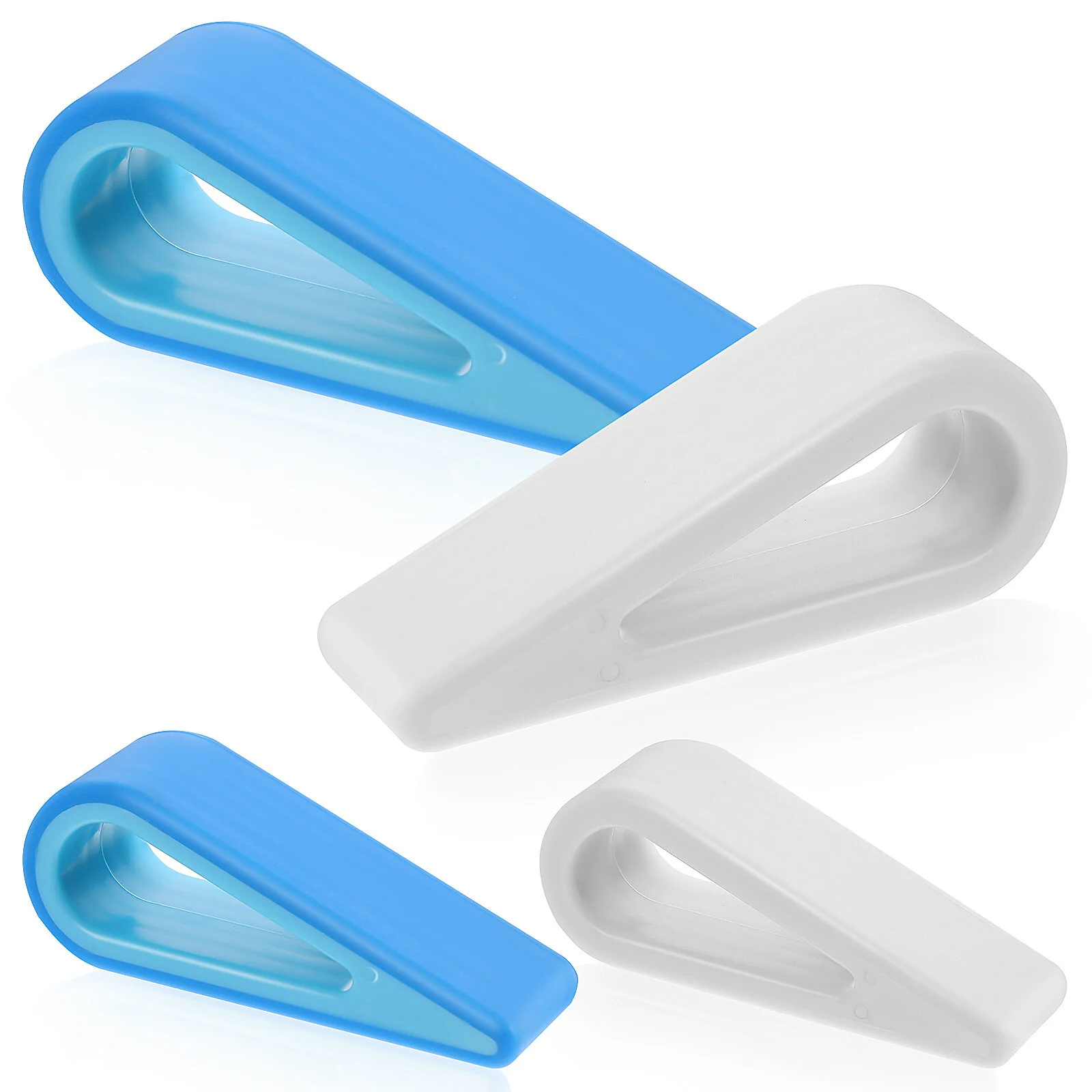 

4 Pcs Desk Notebook Cooling Holder Computer Stand Laptop Standing Riser Adjustable