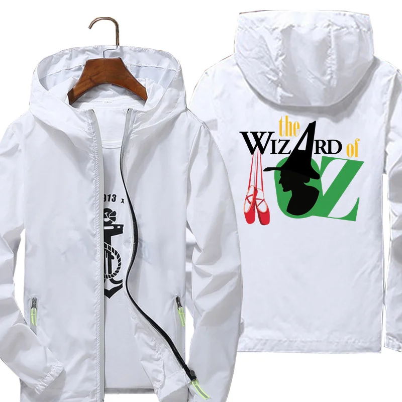 

Custom Men Women The Wizard Of Oz 1 Jackets Printing Spring Autumn Casual Baseball Windbreaker Clothing