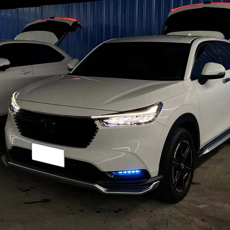 

Подходит для модифицированных дневных ходовых огней Honda HRV 22 дюйма, рулевая лампа, передняя противотуманная фара в сборе, аксессуары