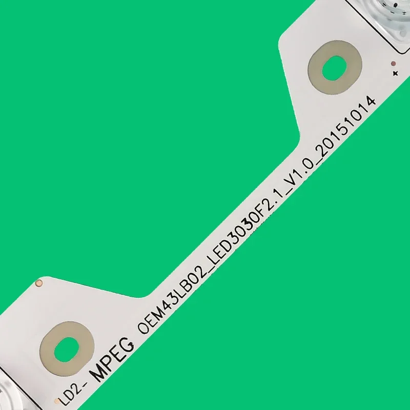 8 светодиодов 6 В 772 мм 3 шт