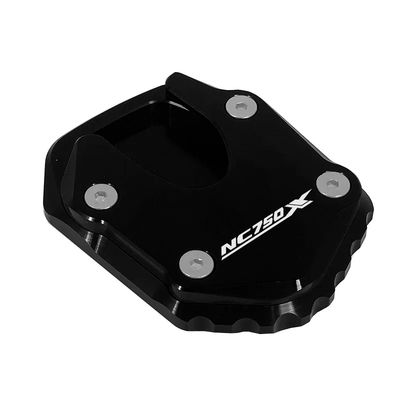 

Подходит для HONDA NC750X NC 750X NC750 X 2021-2023 2024 2025, подставка для мотоцикла с ЧПУ, боковая подставка, удлинитель, ...
