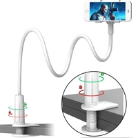 adjustable phone holder portable flexible lazy bed phone bracket universal desk stand mount support telephone phone accessories