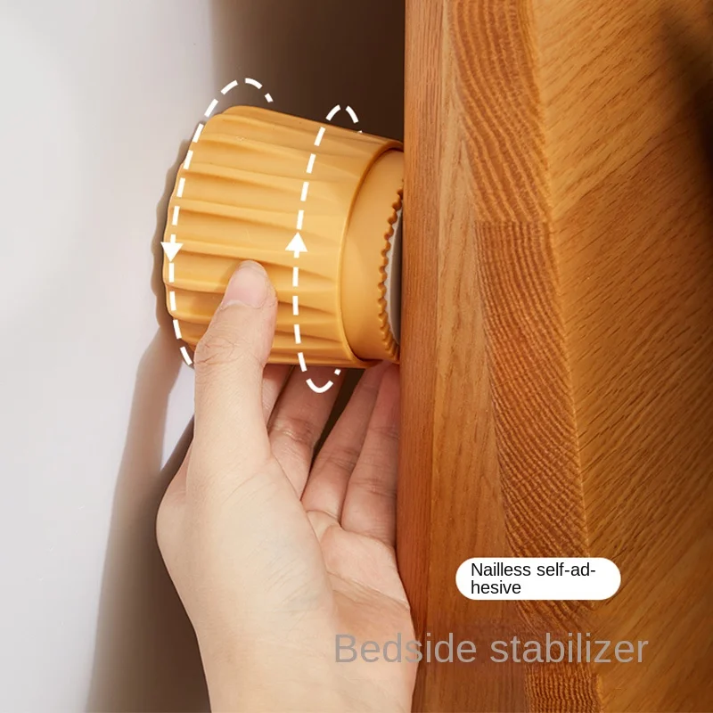 

Nail-Free Bed Head Holder Anti-Collision Anti-Shake Mute Pad Anti-Bed Noise Mute And Stable Retractable Furniture Heightener