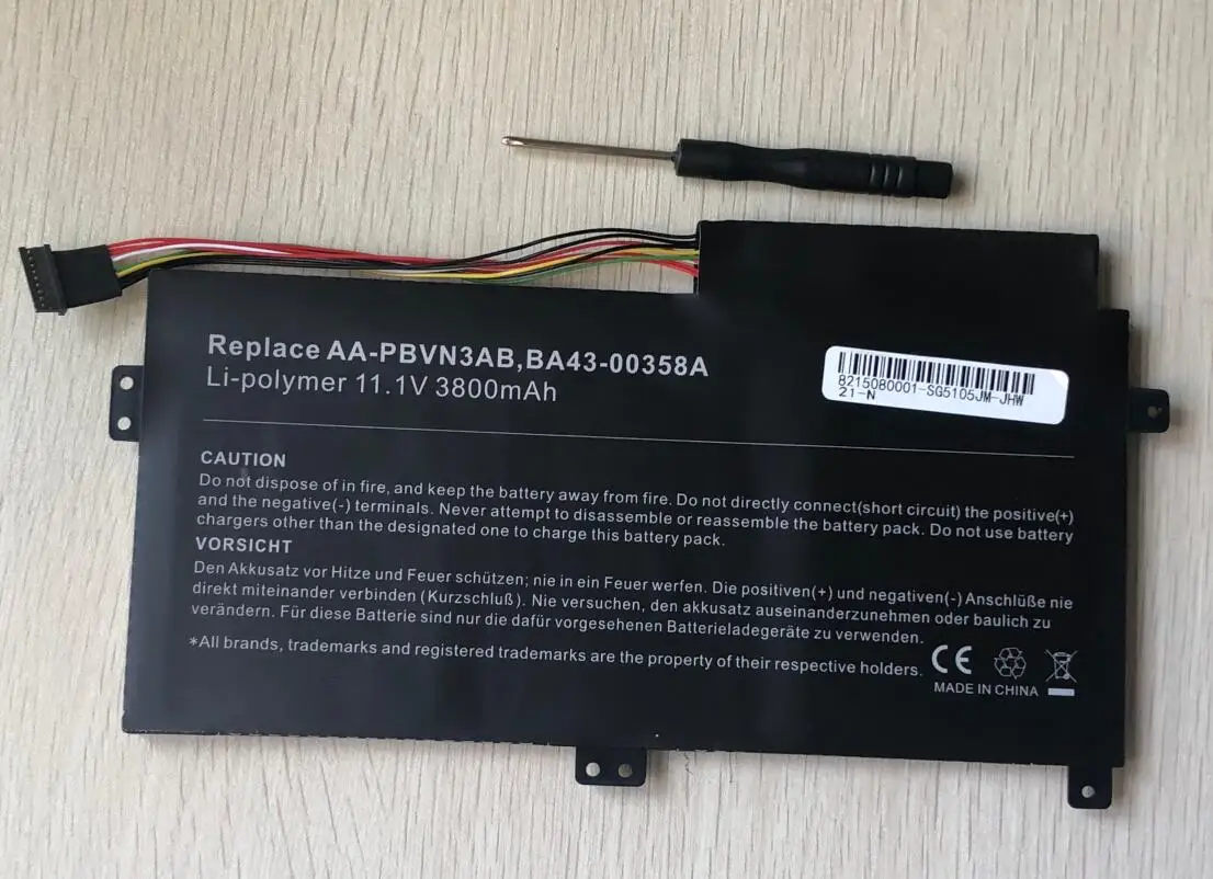 Аккумулятор для ноутбука Samsung Np470 NP51OR5E NP510R5E AA-PBVN3AB NP370R4E Np510 NP370R5E NP450r5e | Компьютеры и