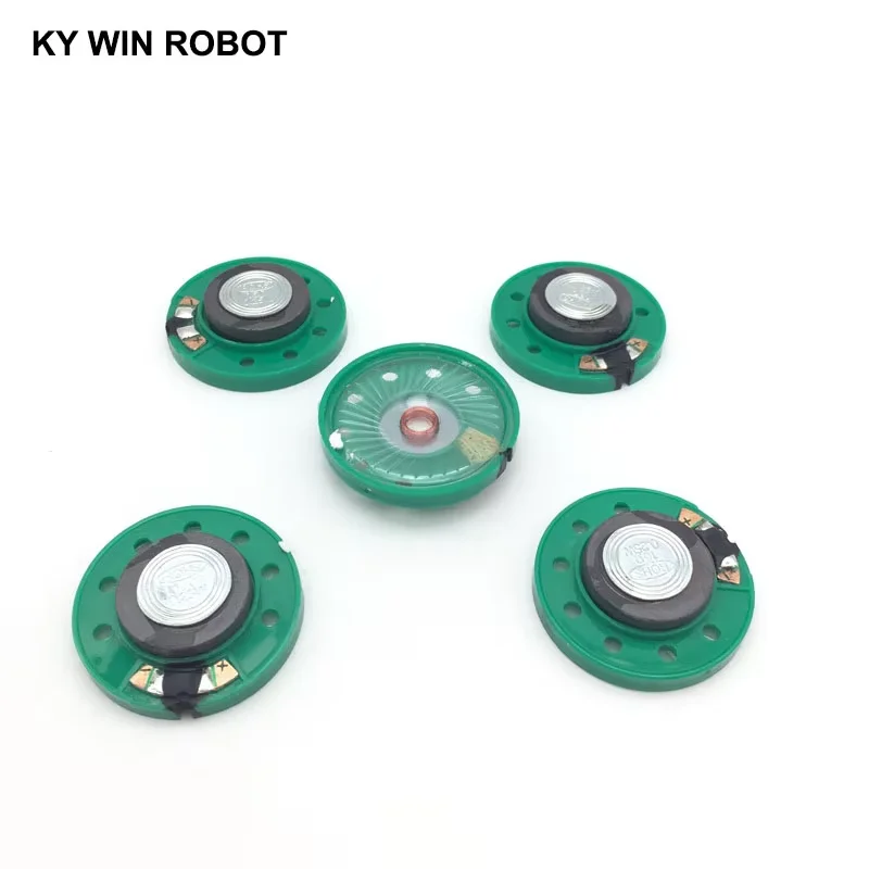 2 шт./лот новый зеленый ультратонкий мини-динамик 16 Ом 0 25 Вт 16R диаметр 36 мм 3 6 см