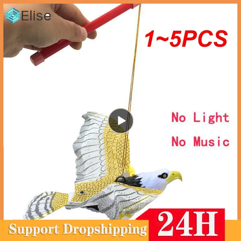 

1 ~ 5 шт. отпугиватель птиц, подвесной Орел, Летающая сова, отпугиватель, приманка, защита детской, пугалка, украшение для сада