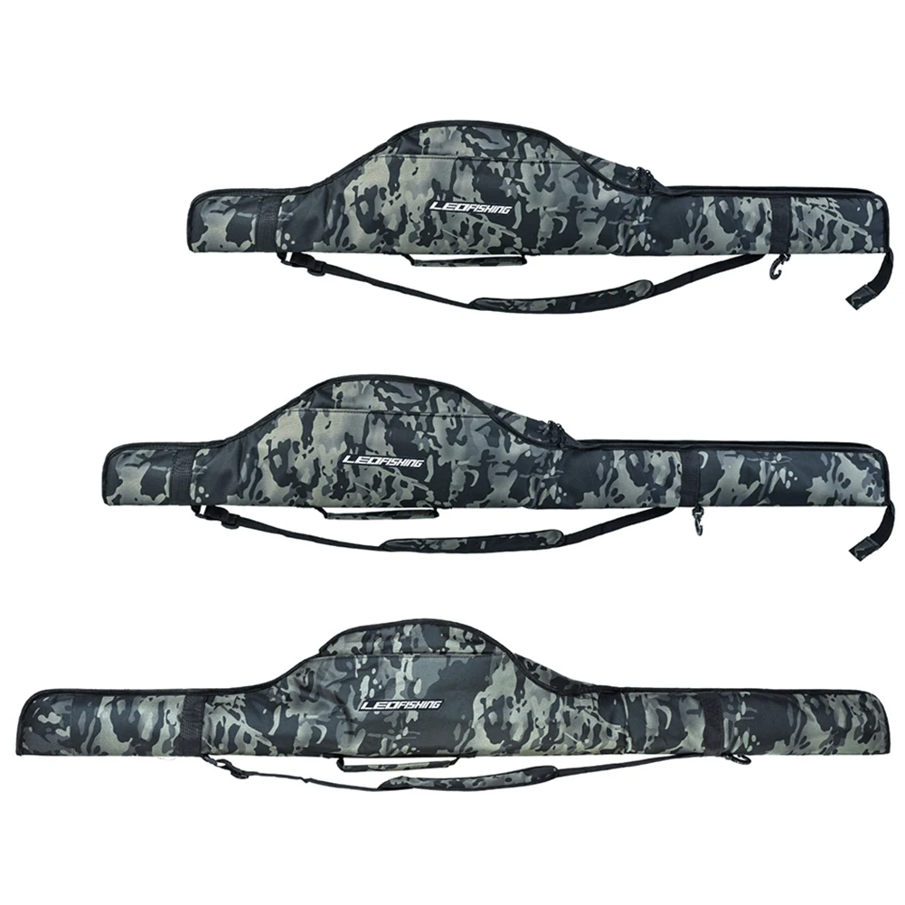 

Outdoor Fishing Tackle Boxes Large-capacity Fishing Handbag Waterproof Adjustable Strap Wear-resistant for Fish Bait Reel Gear
