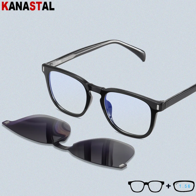 

Женский синий светильник, блокирующие очки для чтения, мужские поляризованные солнцезащитные очки TR90, оправа для очков, оптические линзы, о...