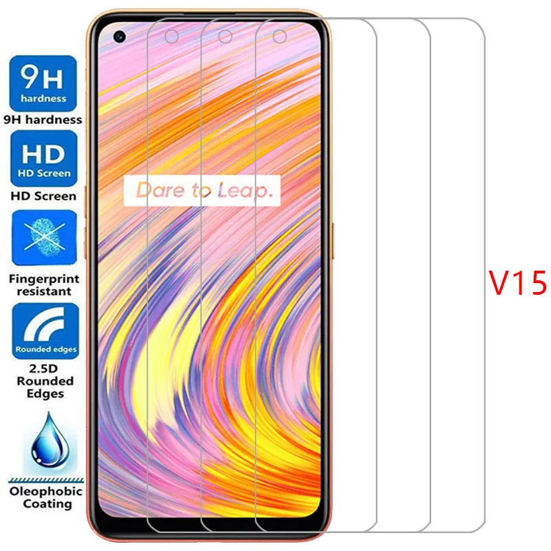 Защитная пленка из закаленного стекла для realme v15 чехол cover on realmev15 v 15 15 v coque 360 realmi reame relme ralme real me mi