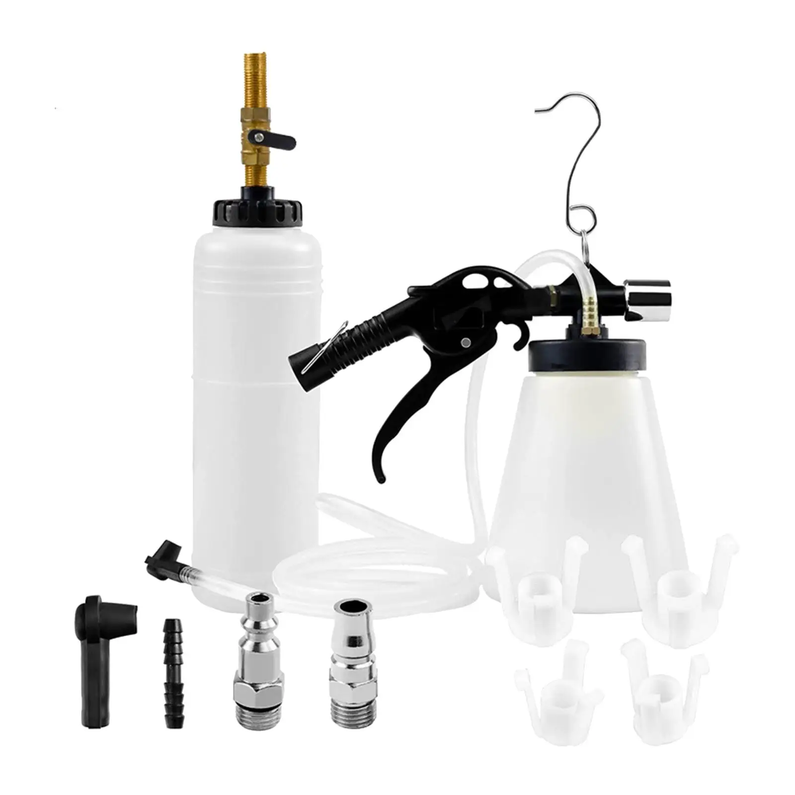 

Vacuum Brake Bleeder with Extractor Refilling Bottle for Vehicles Truck