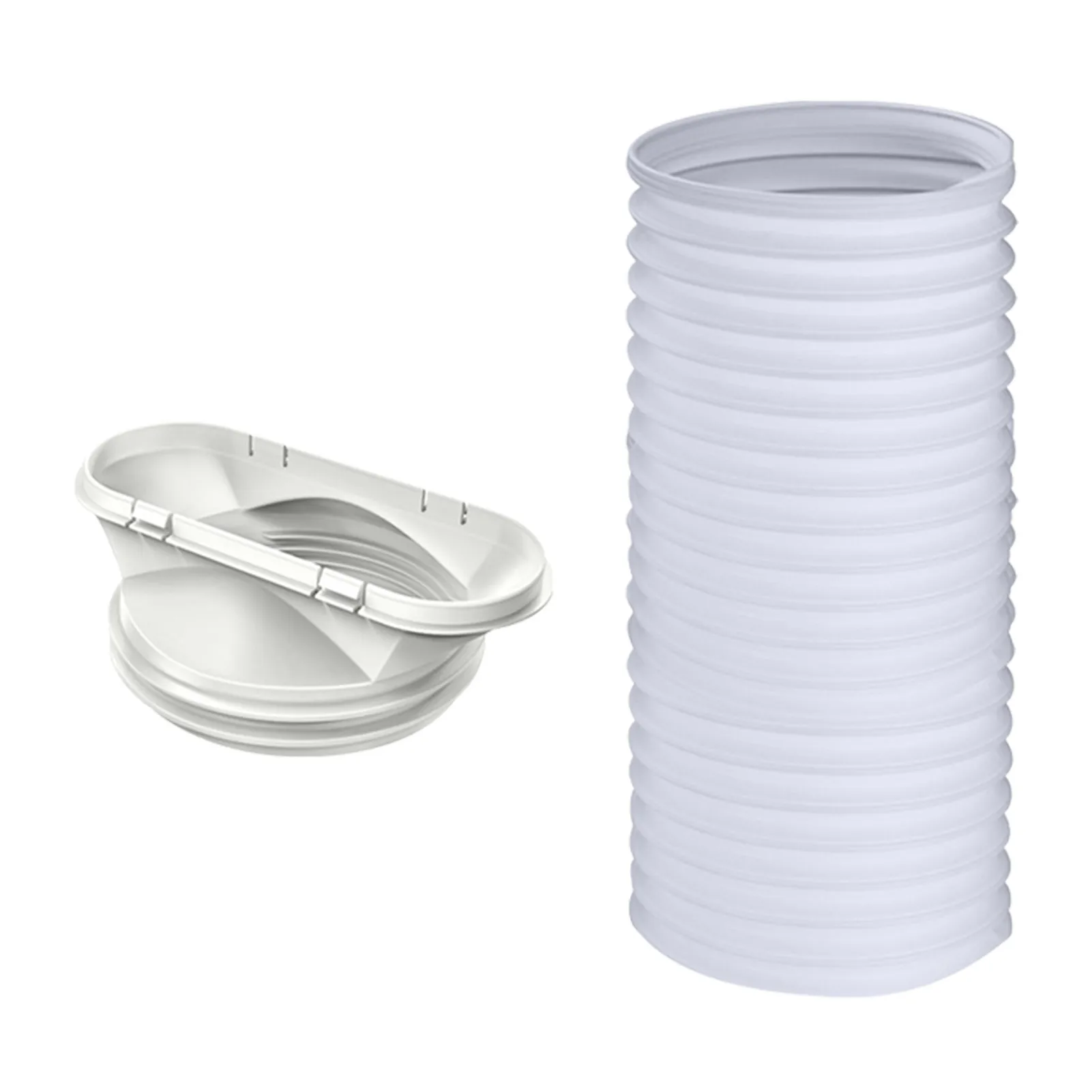 

Air Conditioner Exhaust Pipe Universal Exhaust Hose For Portable Air Conditioner Anti-Clockwise Thread & Length Up To 60in