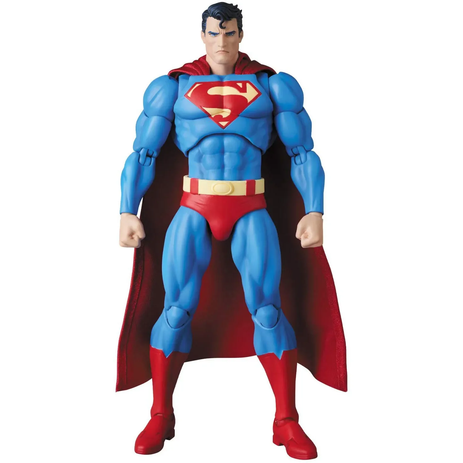 Фото Новая коллекционная фигурка Супермена CT Toys Hush 117 (версия DC Super Man) из ткани, аниме-стиль, модель-статуэтка, подарок на день рождения, игрушка №5