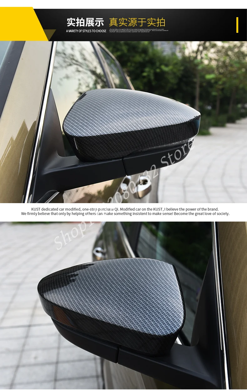 ABS-покрытие украшение для зеркала заднего вида/крышка вида накладка