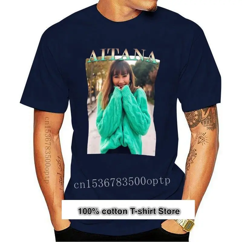 

AITANA-Camiseta de estilo retro de los años 80, camisa de estilo retro con álbum de remolque DE aitana oca, aitanax