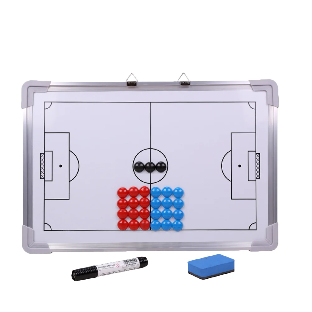

Тренировочная доска для футбола, доска с магнитной каменной ручкой, ластик, портативная Профессиональная футбольная тренировочная стратегия