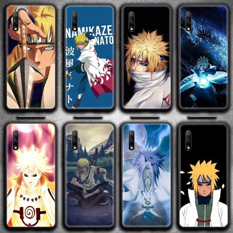 

Naruto Minato Namikaze Phone Case for Huawei Honor 30 20 10 9 8 8x 8c v30 Lite view 7A pro
