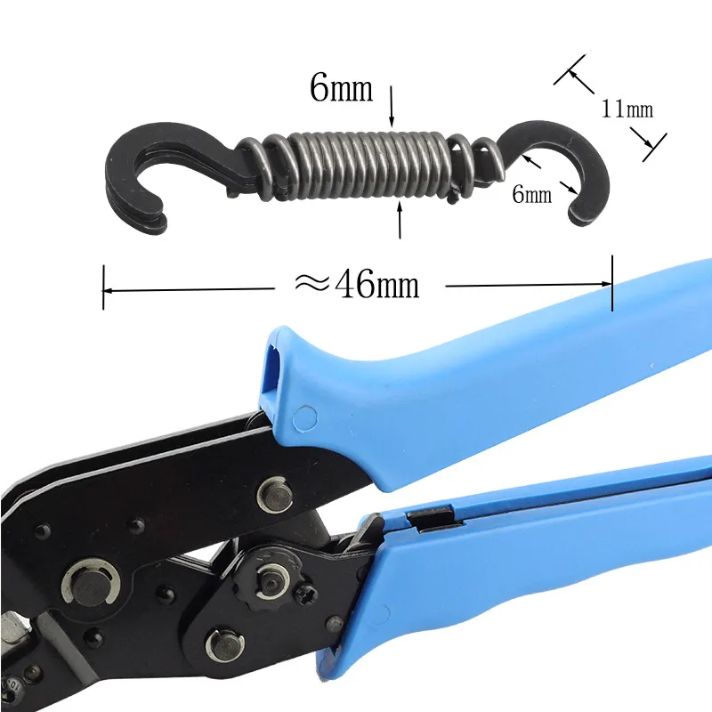 

FINEWE Обжимные клещи со стальной пружиной, 7 дюймов, 9 дюймов, 2 шт.