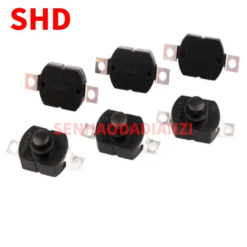 10 шт. кнопочный переключатель 1712KD 30В 1A переключатель фонарика замок 17*12*9,5 мм Переключатель настольной лампы Переключатель фонарика ВКЛ-ВЫКЛ 10 шт. кнопочный переключатель 1712KD 30В 1A переключатель фонарика замок 17*12*9,5 мм Переключатель настольной лампы Переключатель фонарика ВКЛ-ВЫКЛ