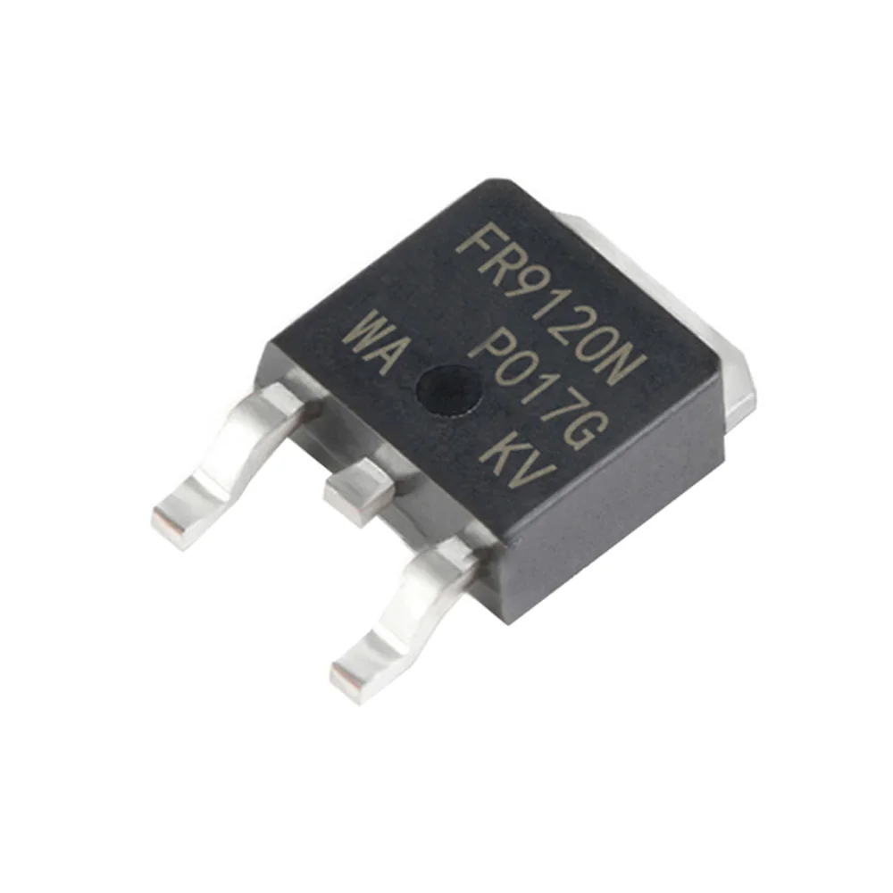 

10PCS IRFR9120N TO252 IRFR9120NTRPBF TO-252 IRFR9120 FR9120 FR9120N