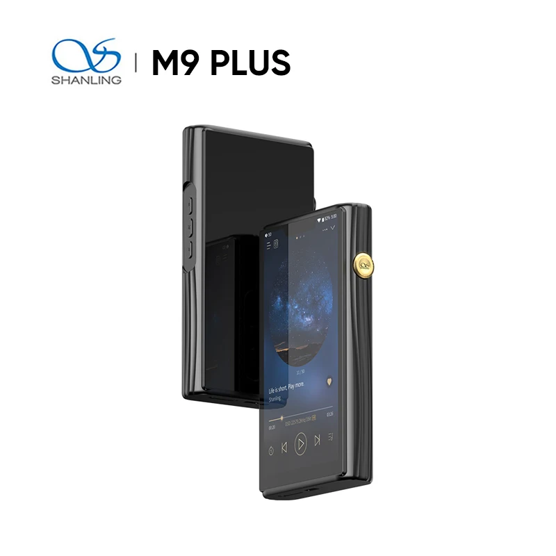 SHANLING M9 PLUS Hi-Res HIFI Портативный музыкальный MP3-плеер DAP Android 10 LHDC 5.0 MQA AK4499EX AK4191 USB DAC DSD1024