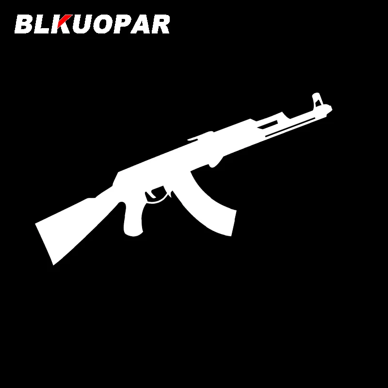 BLKUOPAR для AK47 Автомобильная наклейка устойчивая к царапинам граффити