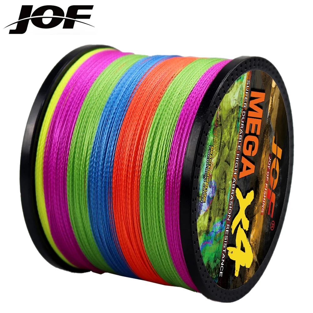 

Леска плетеная из 4 нитей, 1000 м, 500 м, 10-80lb