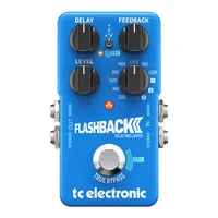 tc flashback mini delay looper 2nd generation new delay guitar pedal effects parts accessories