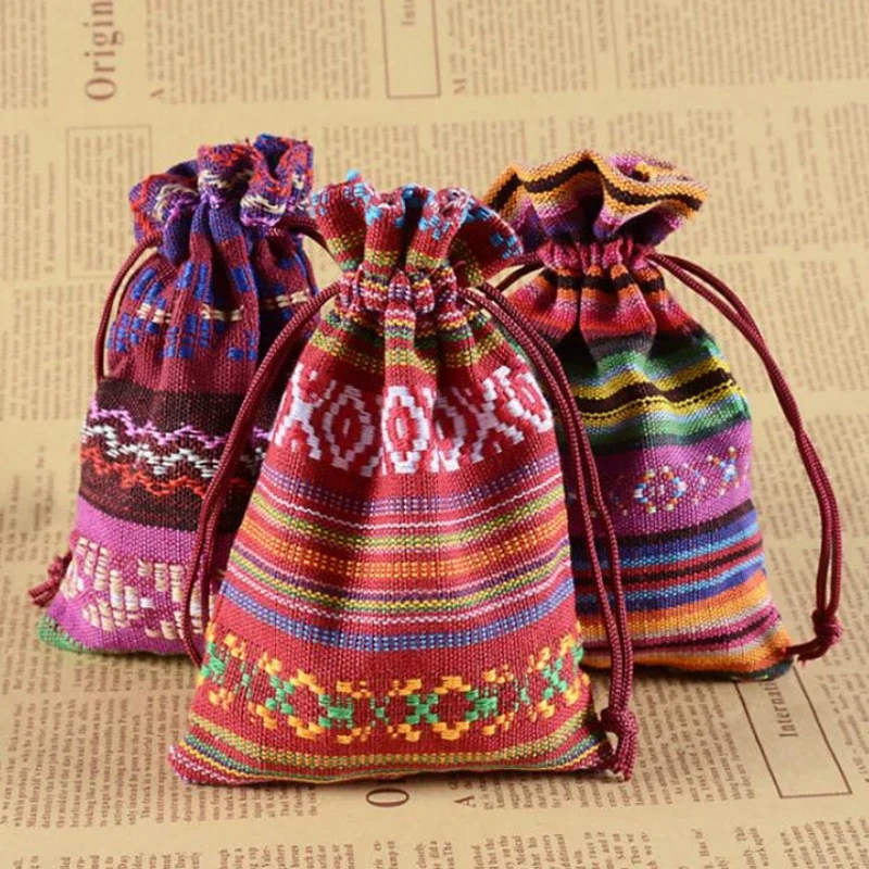 

Хлопковая сумка eTya 10x14 см