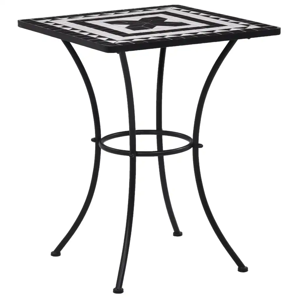 

Garden Table, Solid Acacia Wood Outdoor Table , Patio Furniture 110x67x74 cm