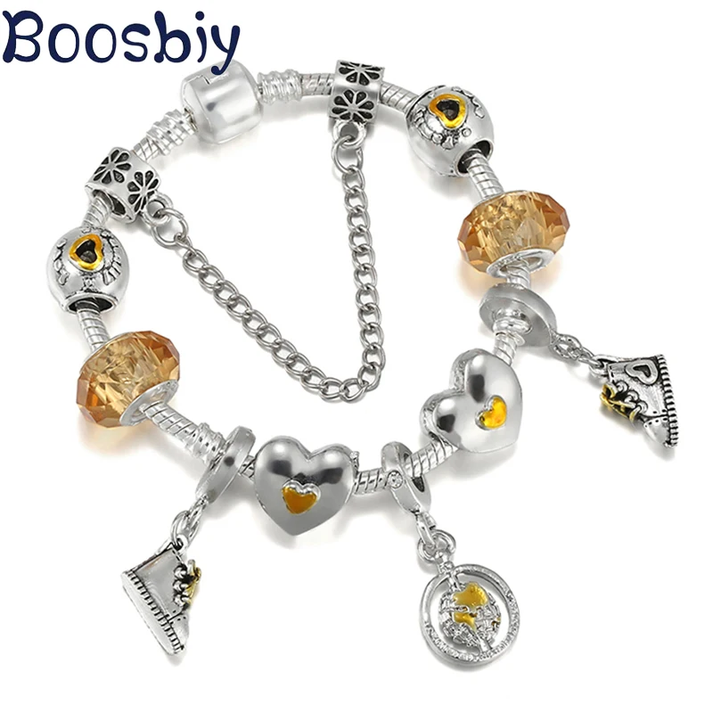 

Новый дизайн, Европейский стиль, двухмерный браслет с подвеской в виде земли, сделай сам, модный бренд, ювелирные изделия, подарок для женщин