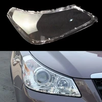 for dongfeng aeolus s30 h30 cross 2009 2012 car transparent cover headlight glass shell lamp shade headlamp lens cover