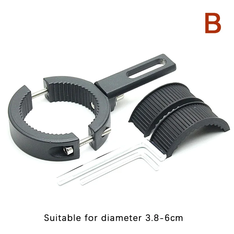 

Универсальное крепление для мотоциклетных фар и фар