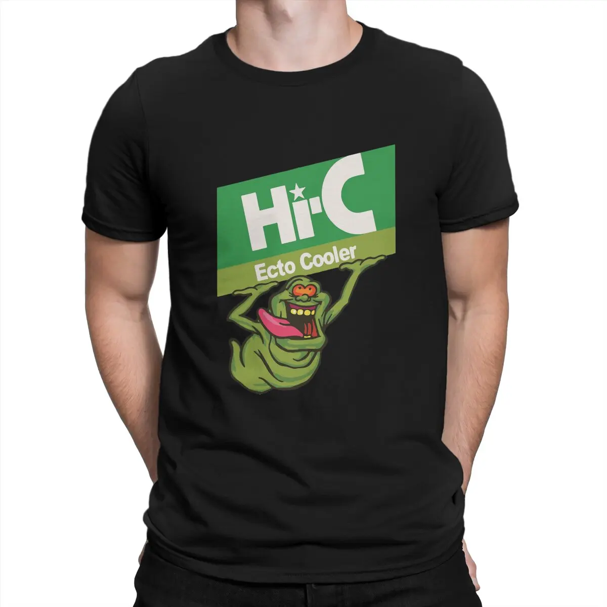 

Ghos-tbusters сверхнатуральная комедия фильм Ecto кулер Футболка мужская одежда Блузы полиэстер футболка для мужчин