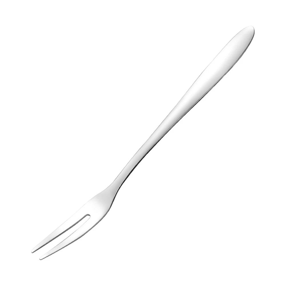 Золотые вилки для фруктов из нержавеющей стали