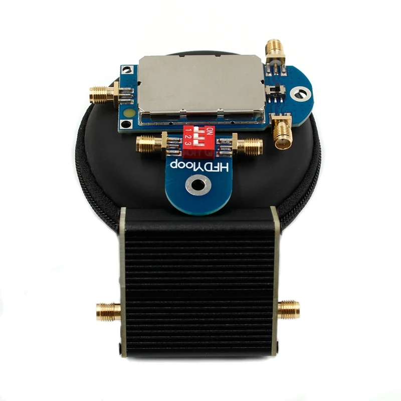 Магнитный петлевой усилитель антенны HF AM FM VHF UHF SDR