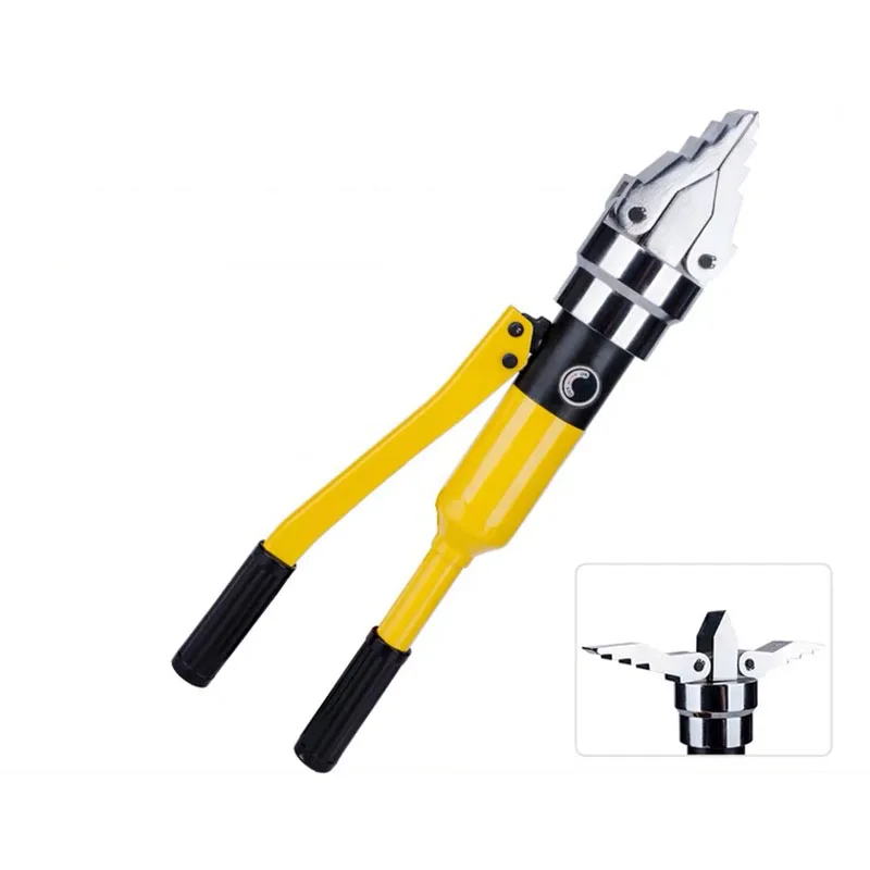 Гидравлический сепаратор с фланцем встроенный ручным гидравлическим