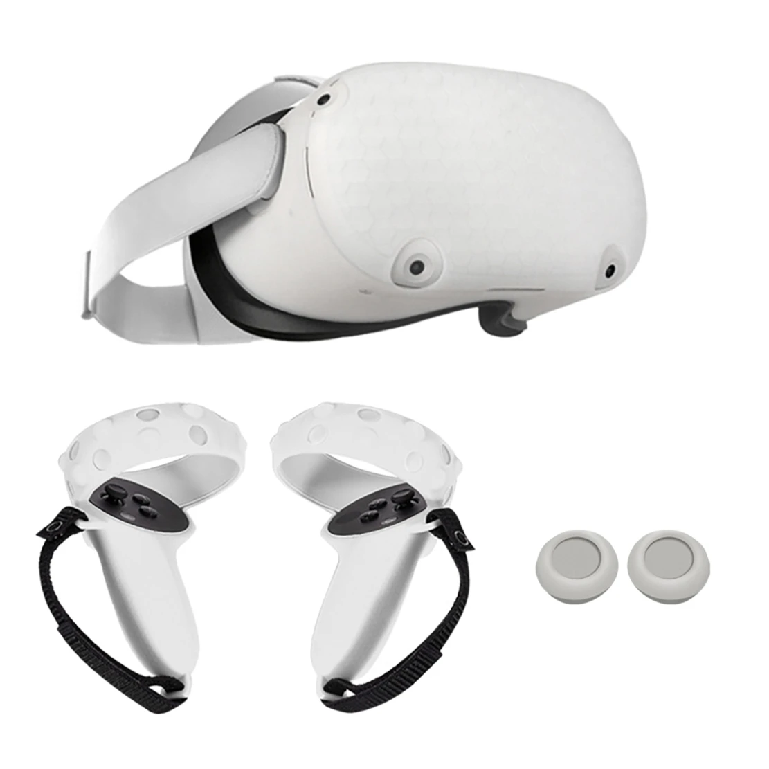 

New Protection Cover for VR Touch Controller Handle Grip Case Silicone Full Protective D