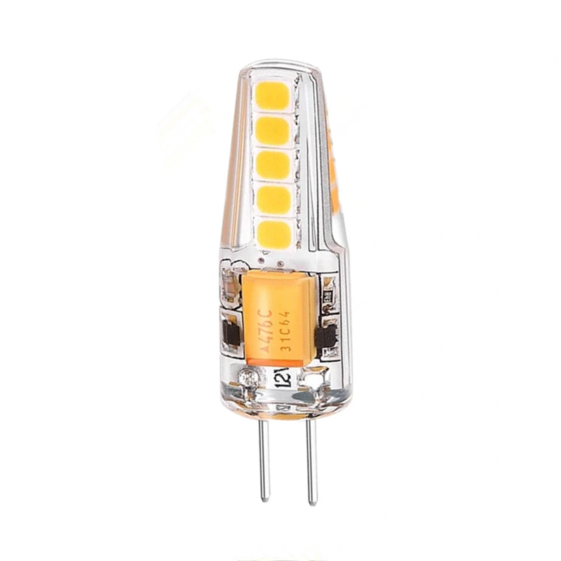 

Мини-лампа G4 GY6.35 светодиодный с кристаллами, 3 Вт, SMD2835
