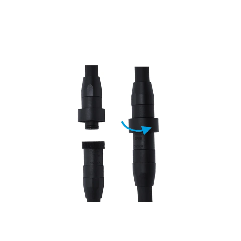 Комплект трубок и фитингов Alphacool Eisbaer TPV 12 7x7 6 мм 90 ° 30 см G1/4 дюйма с быстрым