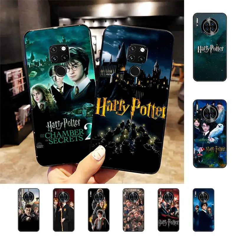 

Design P-Potters Phone Case for Huawei Mate 20 10 9 40 30 lite pro X Nova 2 3i 7se