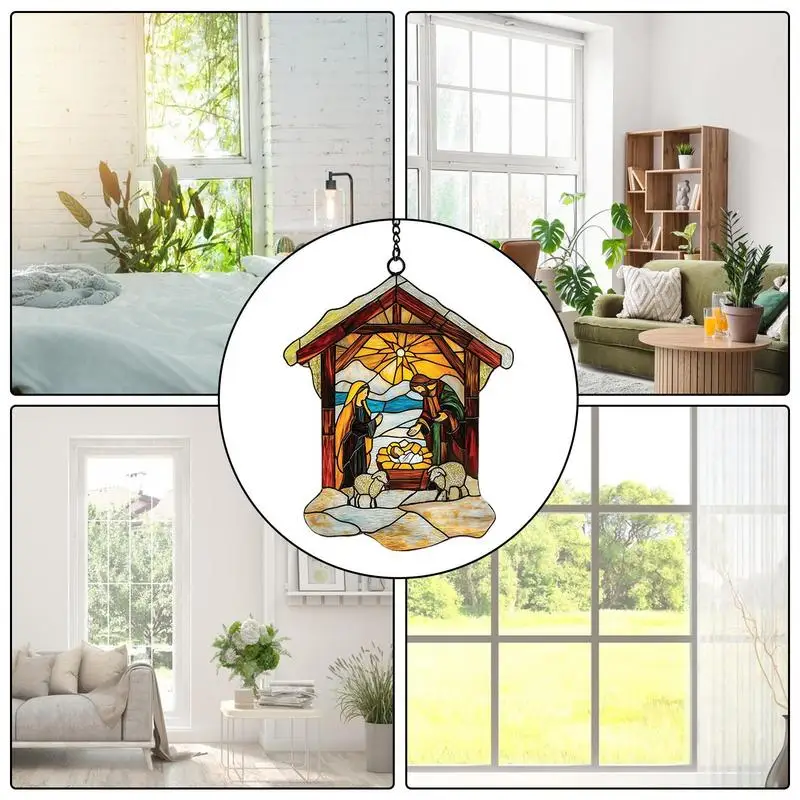 Рождественские ловцы солнца Рождественская сцена для рождественских елок