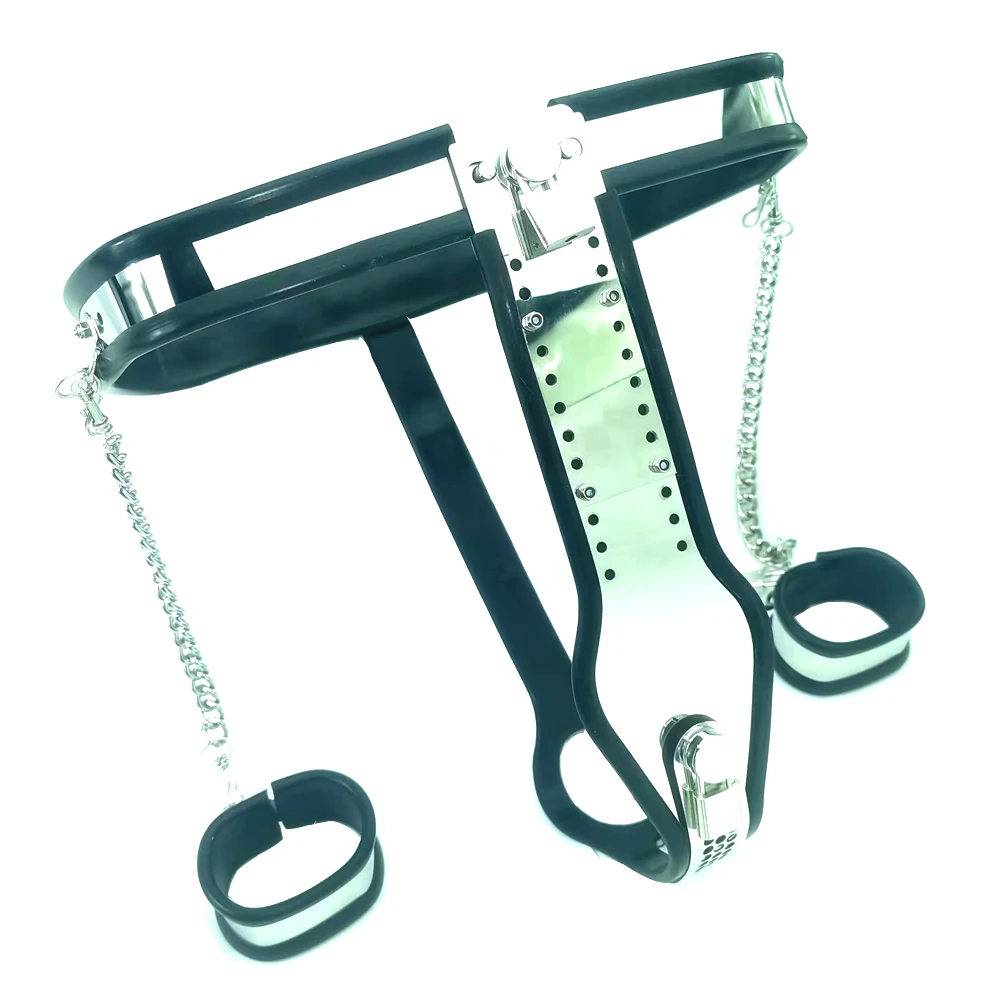 БДСМ бондаж Классический женский пояс верности из нержавеющей стали меч