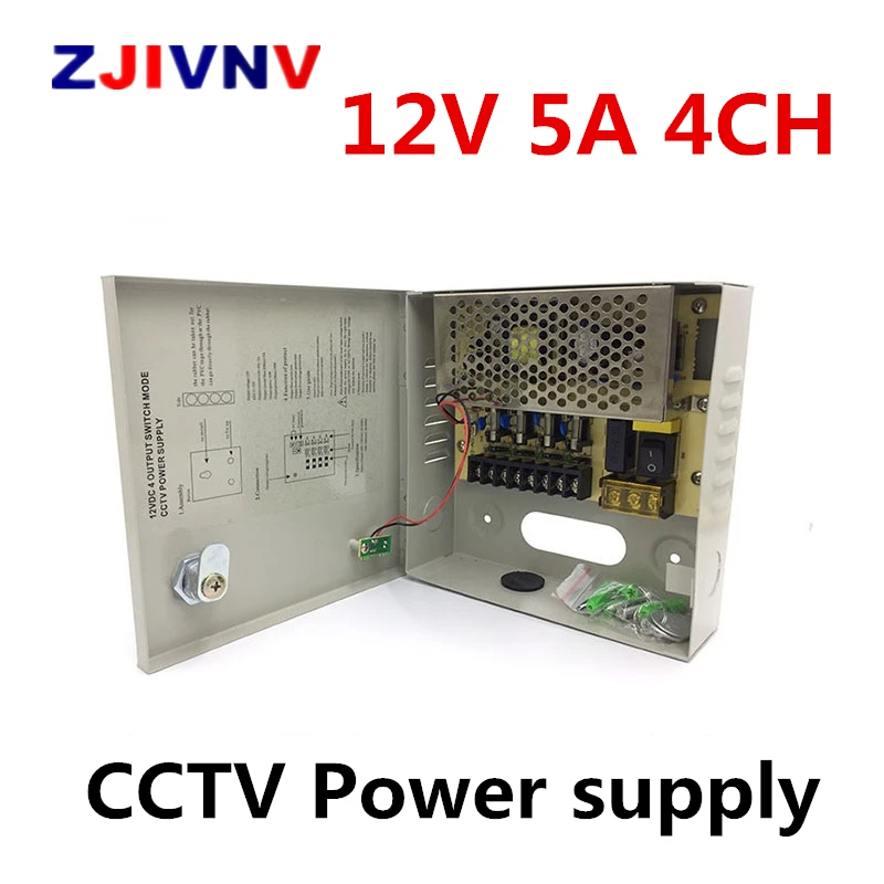 

free shipping 4CH 9CH 18CH CCTV Power Supply Box,Distribution Board,Switch Power Supply 12V 5A/10A/15A for Surveillance Camera