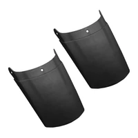 3x for yamaha nmax155 motorcycle front fender mudguard extension splash guard abs mudflap black