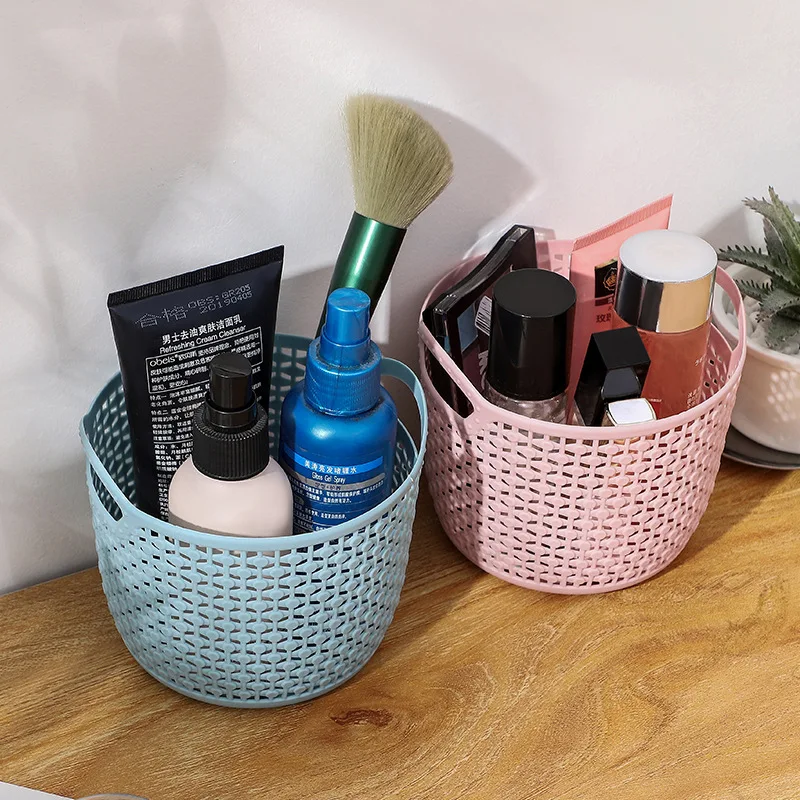 

New Hollow Basket Plastic Portable Hollow Baskets Dirty Clothes Storage Tools Daily Necessities Storage Frame Storagable Tool
