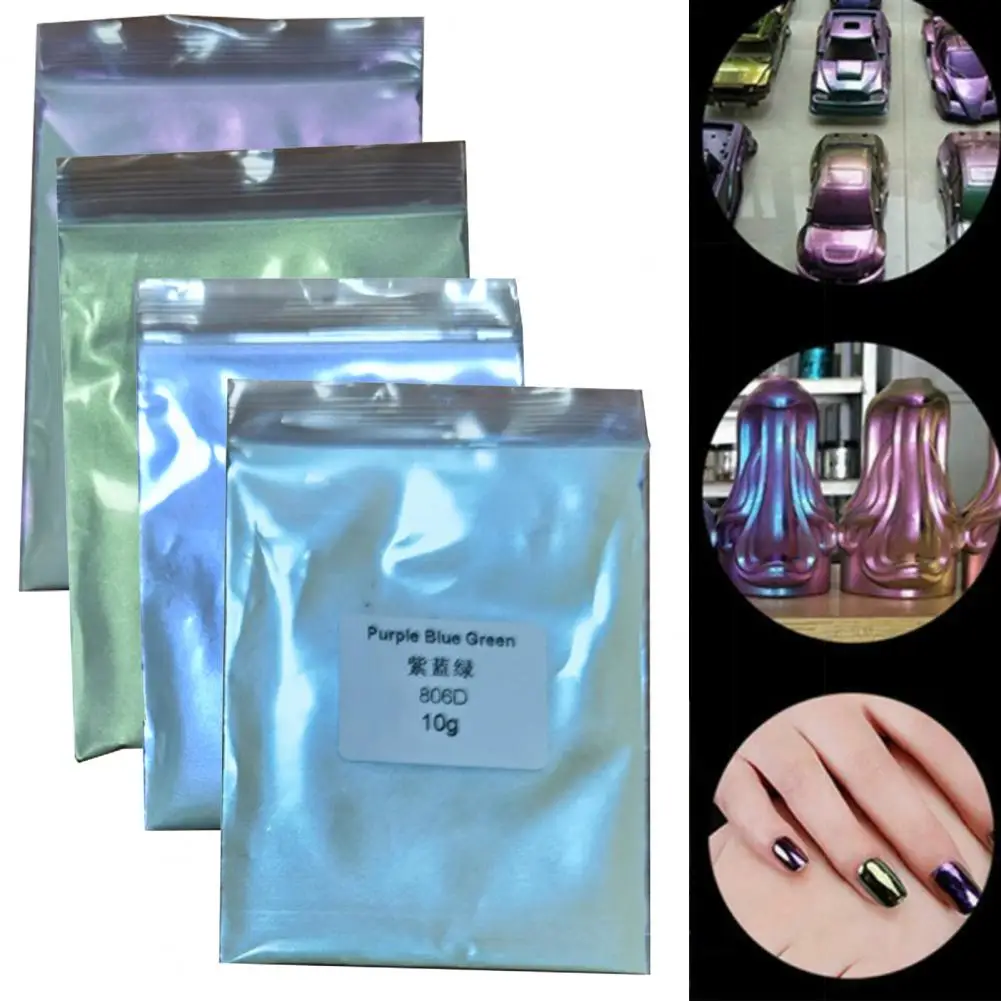 

Fashion Nail Art Powder Nail Art Nail Powder Pearlescent Eye-catching Nails Decor Powder Decorative
