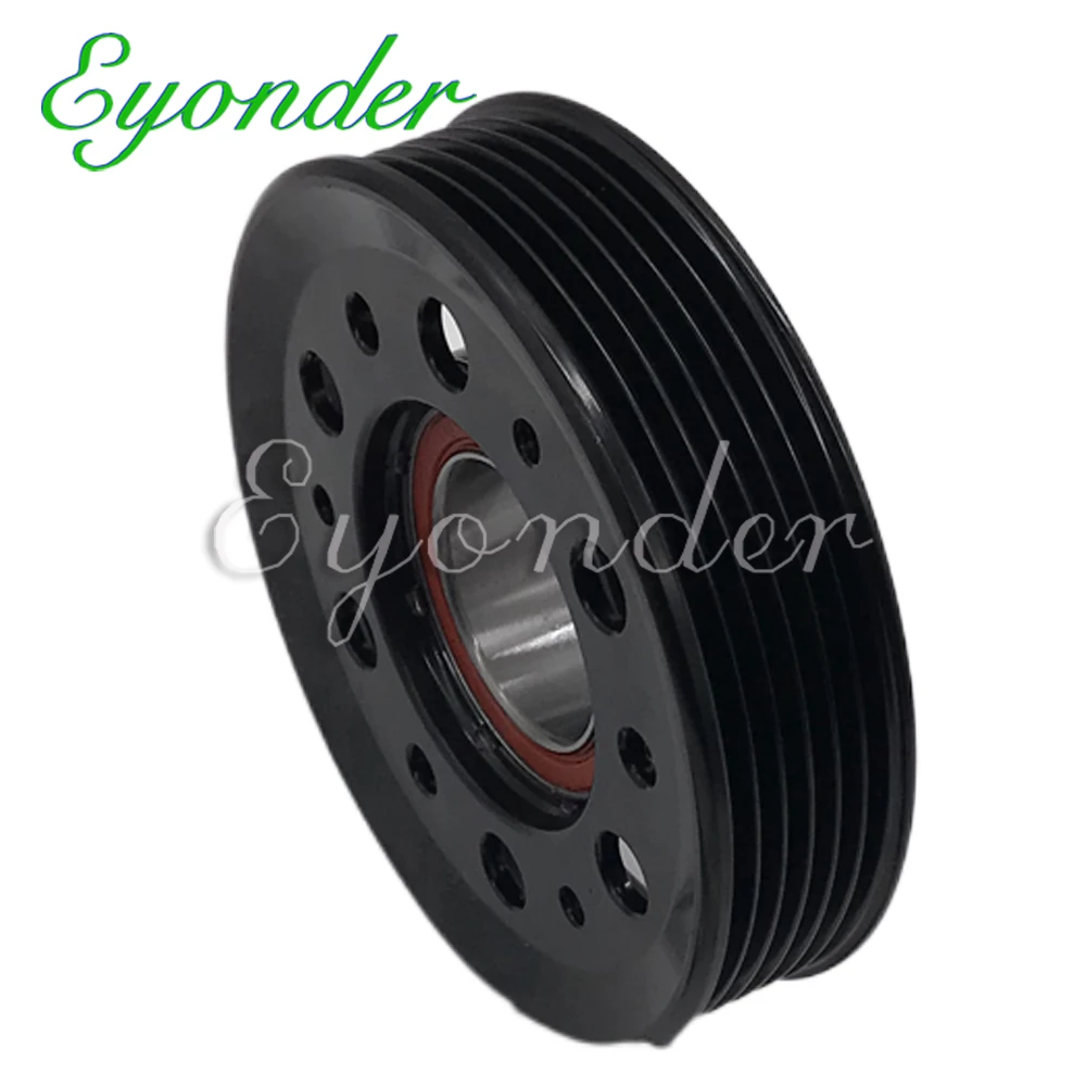 

A/C компрессорный шкив для VW Jettas Passat Polo Tiguan Touran Golf Caddy Eos 1K0820803C 1K0820803G 1K0820803Q 1K0820859F 168675F