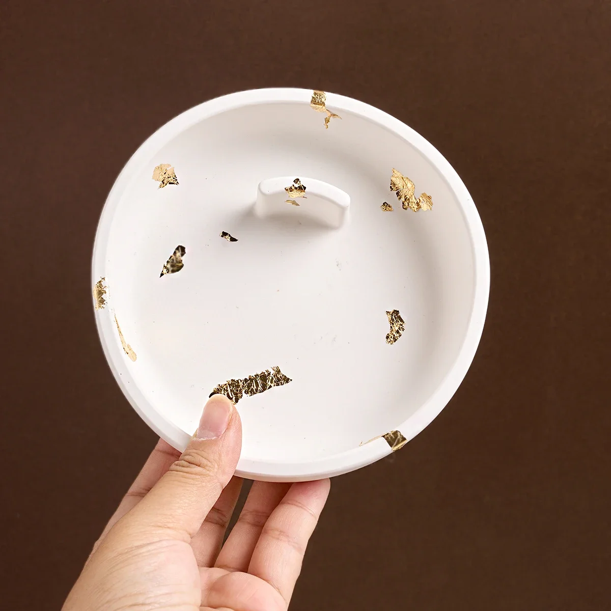 Поднос для ароматерапии силиконовая форма с контейнером пепла сделай сам